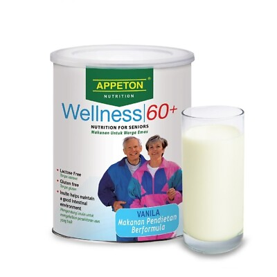 #ad Appeton Wellness 60 Balanced Nutrition For Seniors 900g $72.80