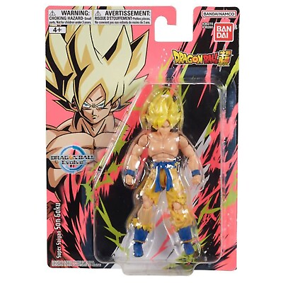 Bandai Dragon Ball Super SSJ Goku 5 Inch Figure NEW IN STOCK $17.99