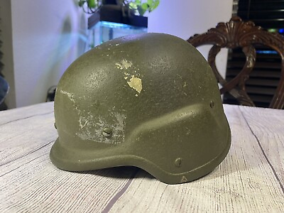 #ad #ad US Army PASGT Ballistic Military Helmet Made Size M 2 $100.00