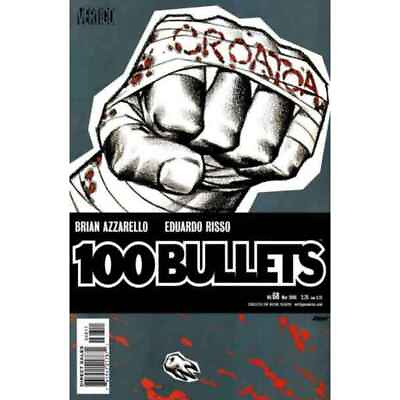 #ad 100 Bullets 1999 series #68 in Near Mint condition. DC comics t} $4.47