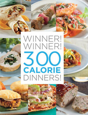 #ad Winner Winner 300 Calorie Dinners Hardcover GOOD $3.48