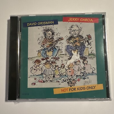 #ad Not for Kids Only by David Grisman Jerry Garcia CD Oct 1993 Acoustic NEW $33.15