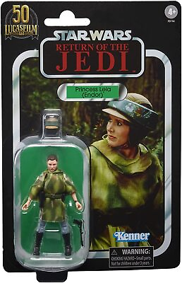 #ad Star Wars The Vintage Collection Princess Leia Endor 3.75quot; Action Figure VC191 $5.98