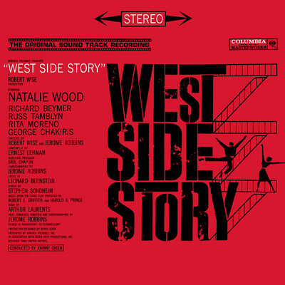 #ad West Side Story Music CD 2004 05 18 Sony Classical Legacy Very Goo $6.99