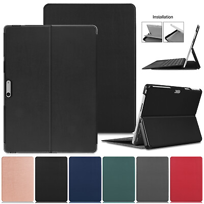 #ad Protective Case for Microsoft Surface Pro 9 2022 13quot; Shockproof PU Leather Cover $22.99