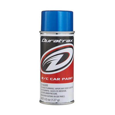 #ad Duratrax Metallic Blue Lexan Body Spray Paint DTXR4265 $8.99