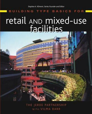 #ad Building Type Basics for Retail and Mixed Use Facilities Hardcove $6.82