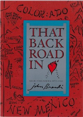 #ad THAT BACK ROAD IN By John Brandi *Excellent Condition* $149.95