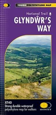 #ad Harvey Map Services Ltd. Glyndwr#x27;s Way Map Trail Map XT40 UK IMPORT $51.77