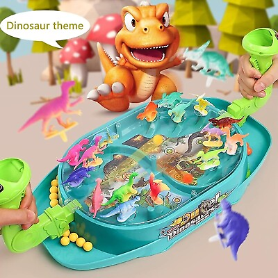 #ad Dragon Toys Dinosaur Game Battle Toy with Board Games for Kids Great Fun gift $21.99