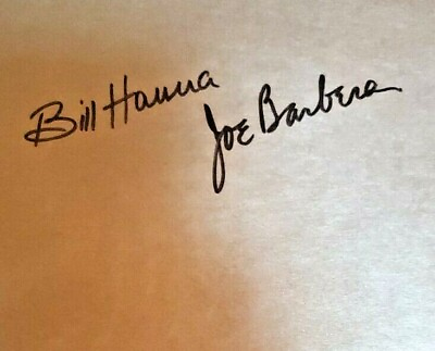 #ad The World of Hanna Barbera Cartoons Limited Edition 84 500 SIGNED HANNA BARBERA $382.49