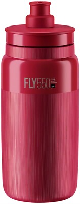 #ad Elite Fly Tex Water Bottle 550 Ml Amaranth $11.96