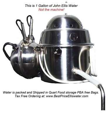 #ad 1 Gallon John Ellis Water LWM 5 Living Water Fast Shipping #1 $33.48