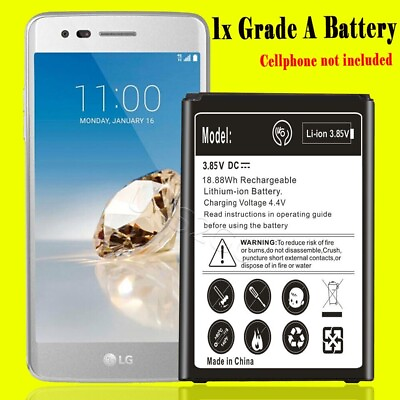 #ad 5900mAh BL 45F1F Battery for LG Aristo M210 MS210 K8 2017 Fortune M153 Phoenix 3 $30.34