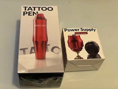 #ad Wormhole Tattoo Pen amp; Power Supply for Tattoo Pen Battery 1050 Mah $33.24