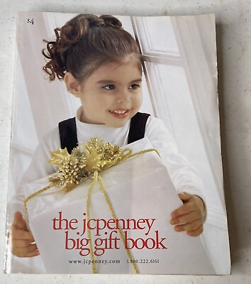 #ad Vintage 1999 JC Penney Big Gift Big Gift Book Holiday Catalog Toys Dolls Etc $25.00