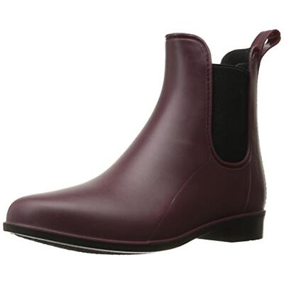 #ad Sam Edelman Womens Tinsley Red Rubber Rain Boots Shoes 10 Medium BM BHFO 4894 $55.00