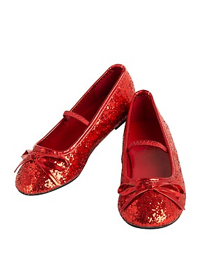 #ad Girls Ballet Shoe Red $41.88