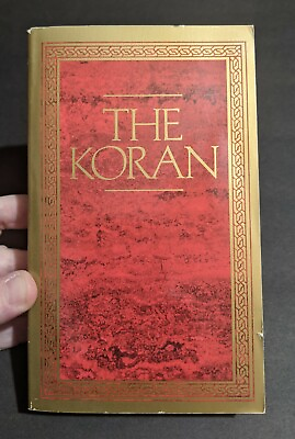 #ad THE KORAN PAPERBACK BOOK Good Used Condition Muslim Religion Religious $5.00