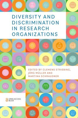 #ad Diversity and Discrimination in Research Organizations Paperback by Striebin... $31.97