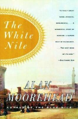 #ad The White Nile Paperback By Moorehead Alan GOOD $3.78