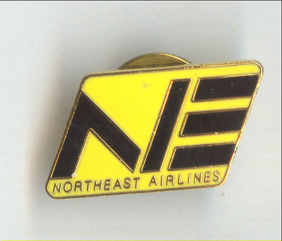 #ad NE NORTHEAST Airlines Logo Badge $42.00
