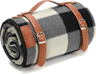 #ad Extra Large Picnic amp; Outdoor Blanket for Water Resistant Handy Mat Tote Spring $37.99