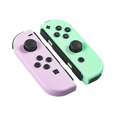 #ad For Nintendo Switch Joy Con L R Pastel Purple Pastel Green $45.99