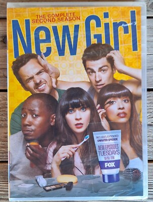 #ad New Girl: Season 2 DVD . 3 Disk Set 2012 13 New Sealed $17.99