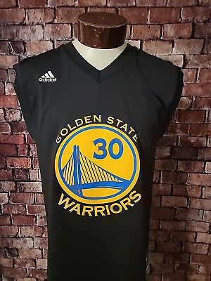 #ad adidas Authentic Golden State Warriors #30 Curry Jersey S. S $39.98