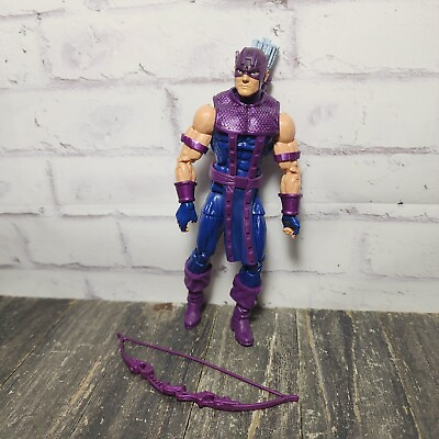 #ad Marvel Legends Avengers Retro Collection Vintage Series Hawkeye 6quot; Figure $24.95