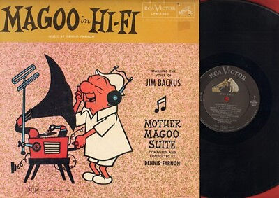 #ad Backus Jim Magoo in Hi Fi RCA 1362 Mono Vinyl LP Record $23.40