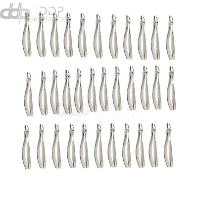 #ad Pack Of 100 Pieces Extracting Forceps English Pattern #17 Surgical Dentist Instr $449.90