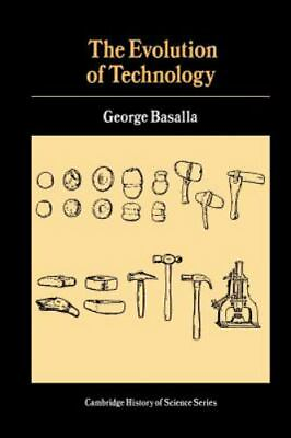 #ad The Evolution of Technology by Basalla George $5.45