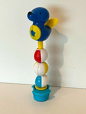Evenflo Exersaucer Mega Circus Replacement Part Toy Seal Spinning Beach Balls $9.99