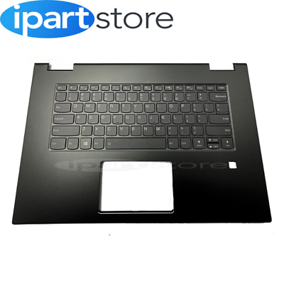 #ad NEW For Lenovo Yoga 730 15IKB 730 15IWL Palmrest W Backlit Keyboard 5CB0Q96479 $64.15