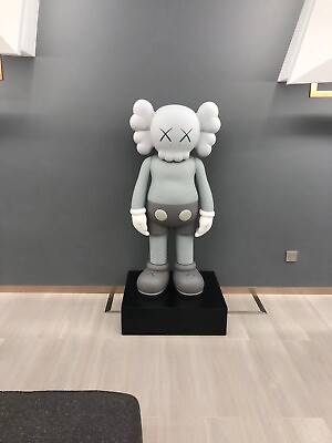 #ad SPRING SALE New Large Kaws Vinyl Figure Statue 4 Ft. 130cm Free Shipping $1990.00