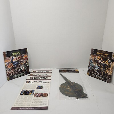 #ad Privateer Press Warmachine Lot Template Set PIP91034 Rulebooks Tip Cards NEW $30.51
