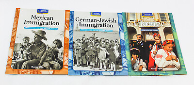 #ad Lot of 3 Children#x27;s Books National Geographic Mexican German Jewish Ukraine PB $7.49