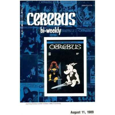 #ad Cerebus Bi Weekly #19 in Near Mint condition. Aardvark Vanaheim comics q; $2.16
