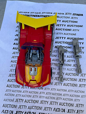 #ad Hasbro Cw Transformers Titans Return Deluxe Class Autobot Hot Rod Rodimus Loose $19.99