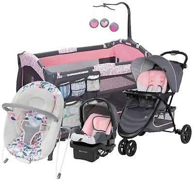 #ad #ad Baby Trend Combo Stroller With Car Seat Playard Comfy Sit Bouncer Travel Set $449.99