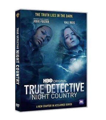 #ad True Detective: Complete Series Season 4 DVD TV Series $18.99