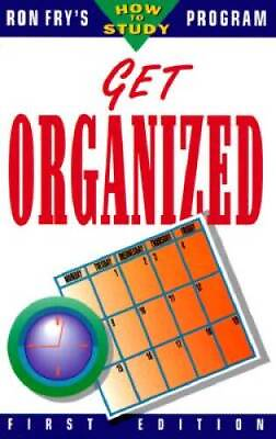 #ad Get Organized Ron Fry#x27;s How to Study Program Paperback VERY GOOD $4.97