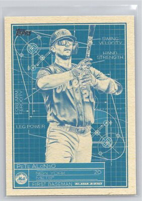 #ad 2024 Topps Series 1 #SB 13 Pete Alonso Superstar Blueprint New York Mets $1.99