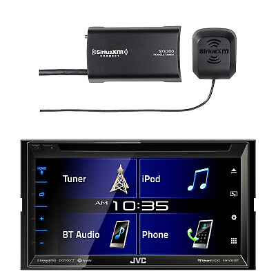 #ad 6.2quot; Digital Media Bluetooth USB Stereo Receiver SiriusXM Satellite Radio Tuner $332.99
