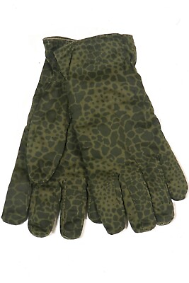#ad Polish Army Wz.89 Puma Camouflage Winter Lined Gloves Mittens Military $17.25