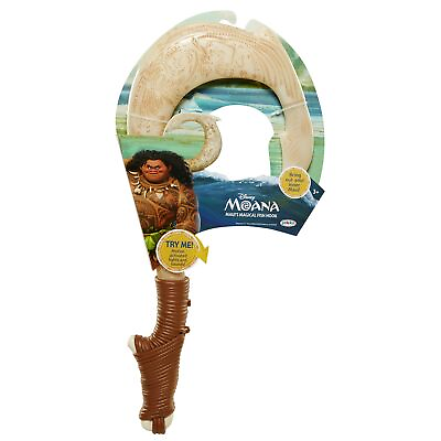 #ad Disney Moana Maui#x27;s Magical Fish Hook Motion Activated Lights And Sound 20 Inc $31.09