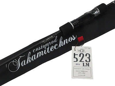 #ad Takami Technos Moz 523Lm Low Module Baitjigging Rod Fishing Kagoshima Store Rod $671.64