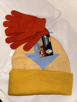 #ad The Last Avatar Kids Beanie amp; Gloves Set OS NWT $15.69